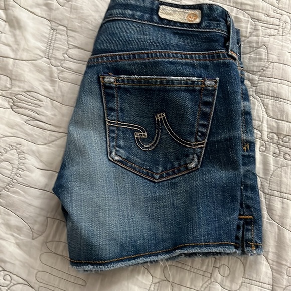 AG FRAYED shorts 24 - Picture 3 of 5